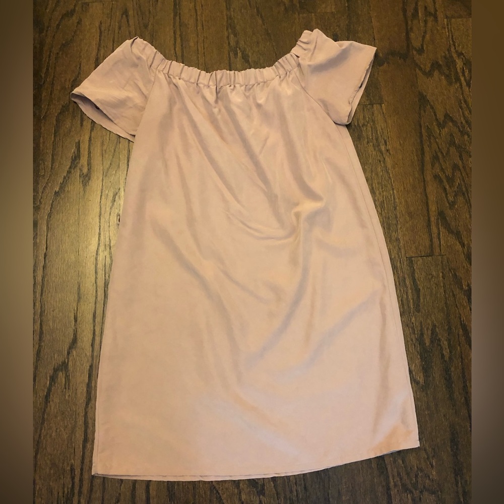 Off The Shoulder Dress